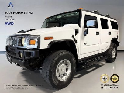 Used 2003 HUMMER H2 w/ Preferred Equipment Group