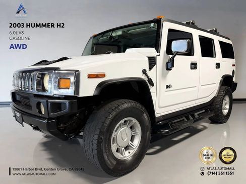 Used 2003 HUMMER H2 w/ Preferred Equipment Group AWD/4WD image 1