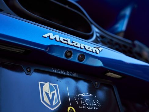 Used 2024 McLaren 750S Spider image 16