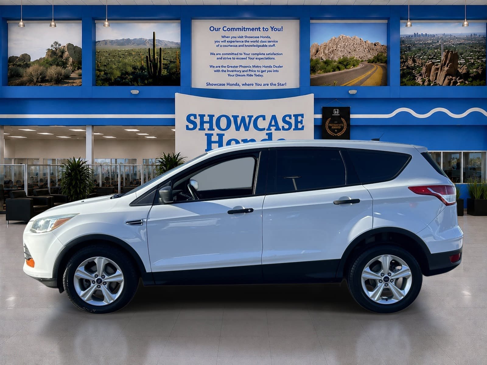 Used 2016 Ford Escape S FWD image 4