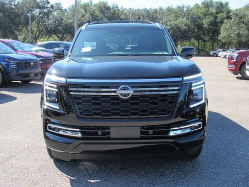 New 2026 Nissan Armada Platinum image 8