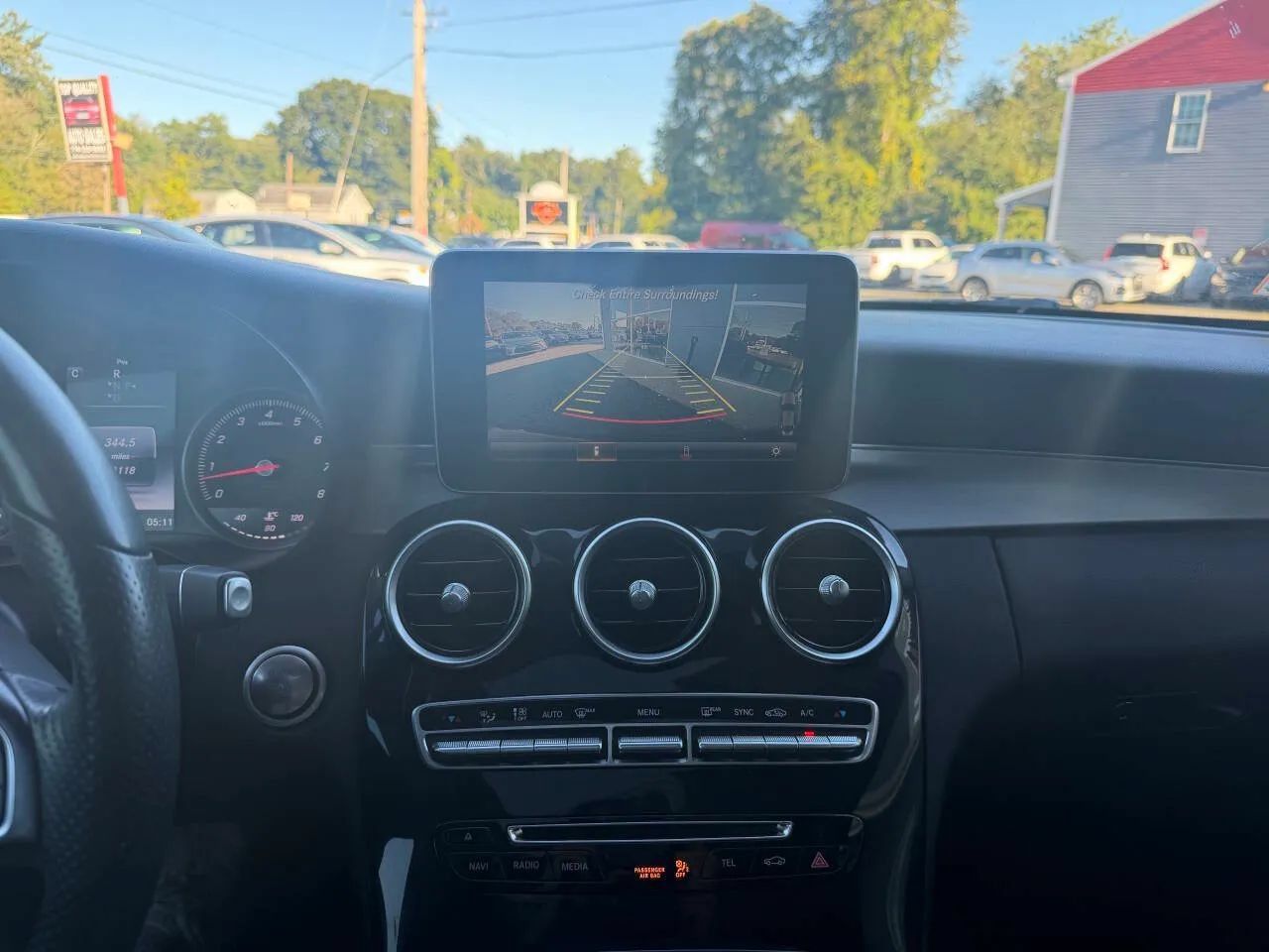 Used 2017 Mercedes-Benz C 300 4MATIC Coupe w/ Surround View Package image 14