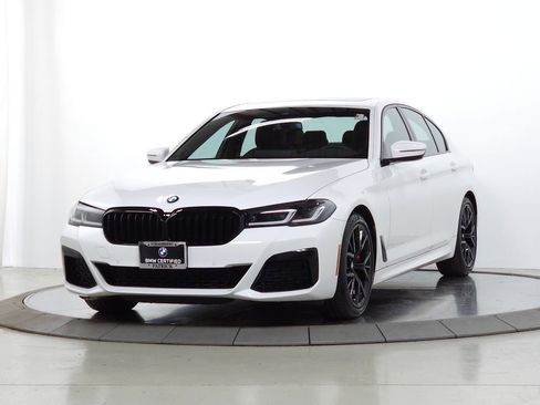 Used 2023 BMW 530i xDrive w/ M Sport Package AWD/4WD image 3