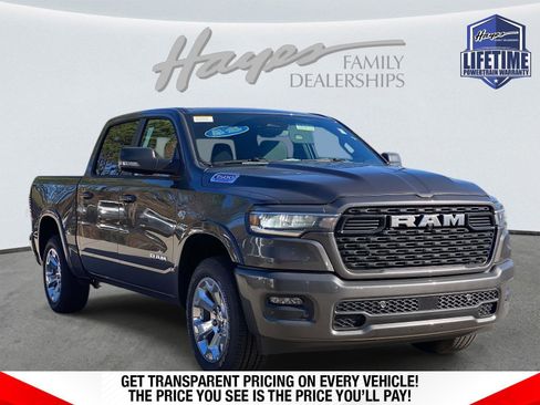 New 2026 RAM 1500 Big Horn AWD/4WD image 1