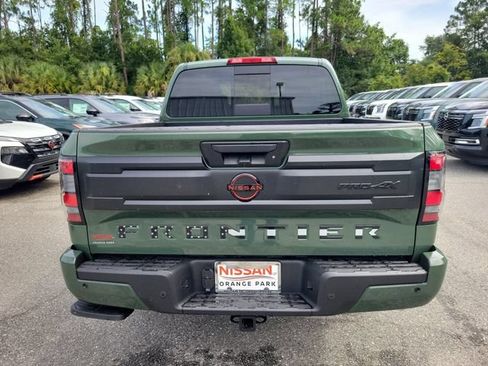 New 2026 Nissan Frontier PRO-4X w/ Tow Package AWD/4WD image 6