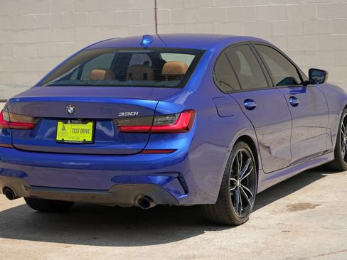 Used 2021 BMW 330i Sedan w/ M Sport Package RWD image 53