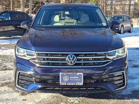 Used 2022 Volkswagen Tiguan SEL R-Line image 3