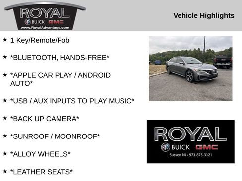 Used 2020 Volkswagen Passat 2.0T R-Line image 4