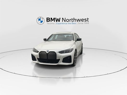 New 2026 BMW i4 xDrive40i w/ M Sport Package AWD/4WD image 8