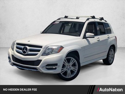 Used 2014 Mercedes-Benz GLK 250 BlueTEC 4MATIC image 1