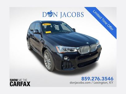 Used 2017 BMW X3 xDrive35i
