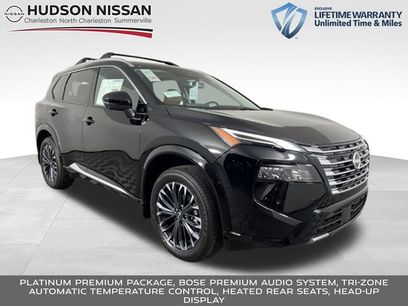 New 2026 Nissan Rogue Platinum