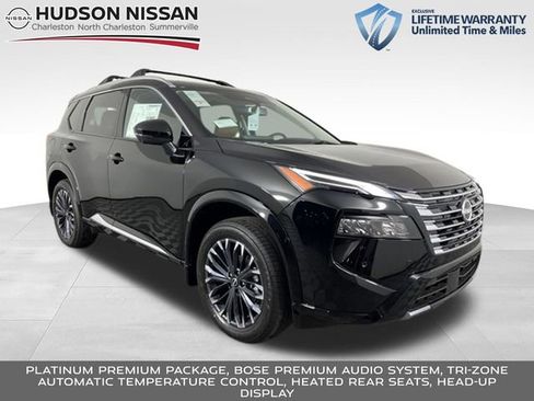 New 2026 Nissan Rogue Platinum image 1