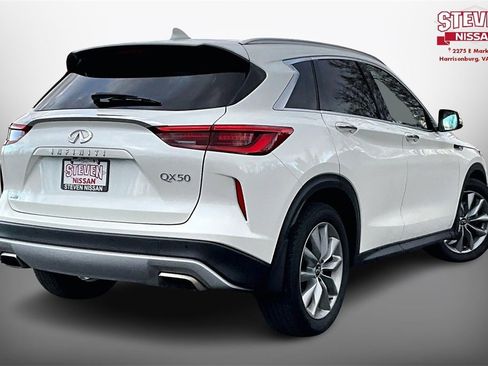 Used 2021 INFINITI QX50 Luxe w/ Cargo Package image 6