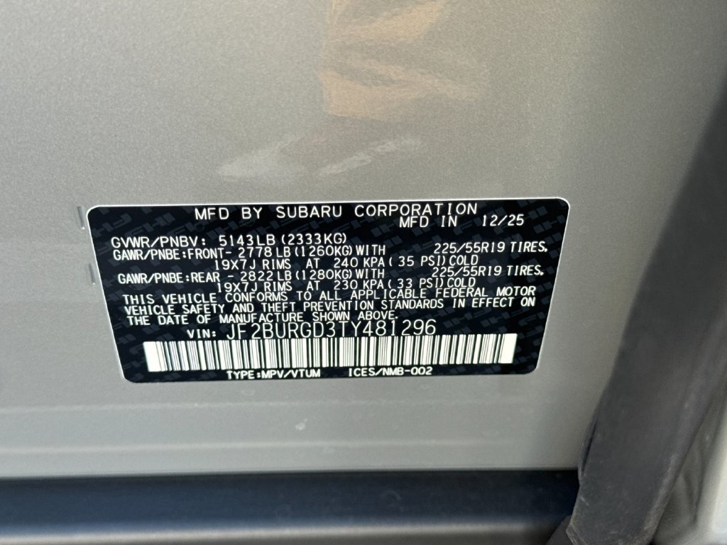 New 2026 Subaru Outback Limited XT AWD/4WD image 35