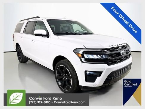Certified 2024 Ford Expedition Max Limited image 1