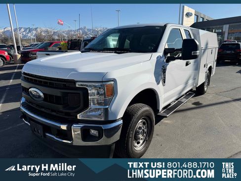 Used 2022 Ford F250 XL w/ Power Equipment Group image 1