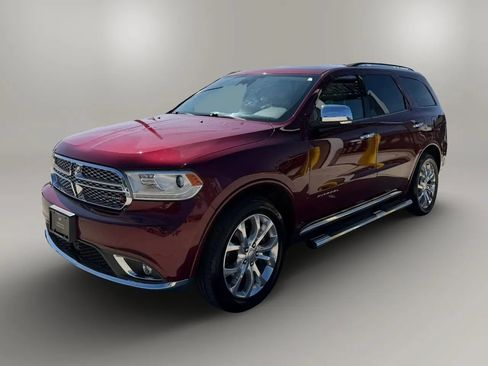 Used 2017 Dodge Durango Citadel w/ Technology Group AWD/4WD image 3