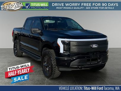 Used 2024 Ford F150 Lightning Flash