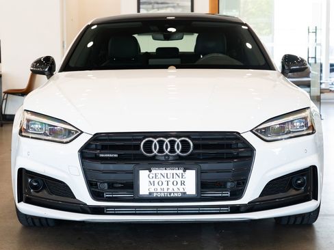 Used 2019 Audi A5 2.0T Prestige w/ Black Optic Plus Package AWD/4WD image 2