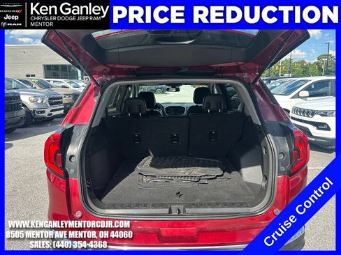 Used 2019 GMC Terrain SLT AWD/4WD image 10