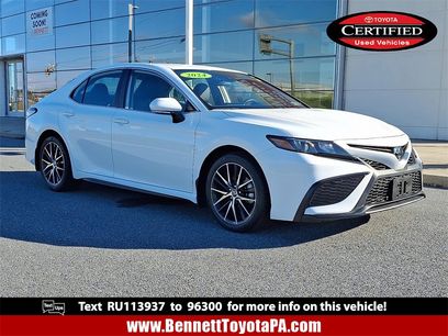 Certified 2024 Toyota Camry SE