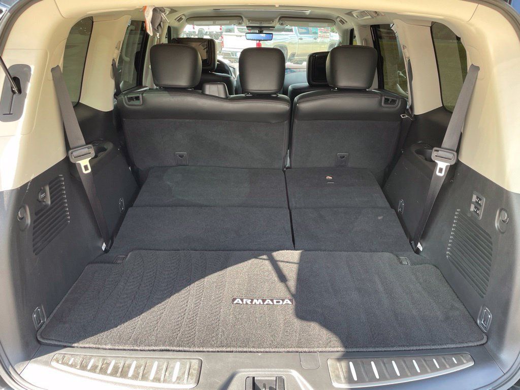 Used 2021 Nissan Armada Platinum RWD image 42
