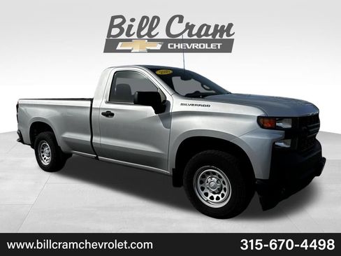 Used 2020 Chevrolet Silverado 1500 W/T image 1