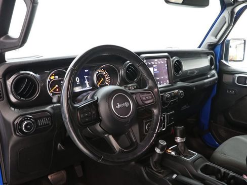 Used 2021 Jeep Wrangler Unlimited Sport AWD/4WD image 15