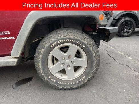 Used 2012 Jeep Wrangler Sport AWD/4WD image 11