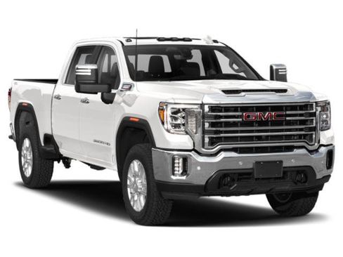 Used 2020 GMC Sierra 2500 SLT w/ SLT Premium Plus Package image 9