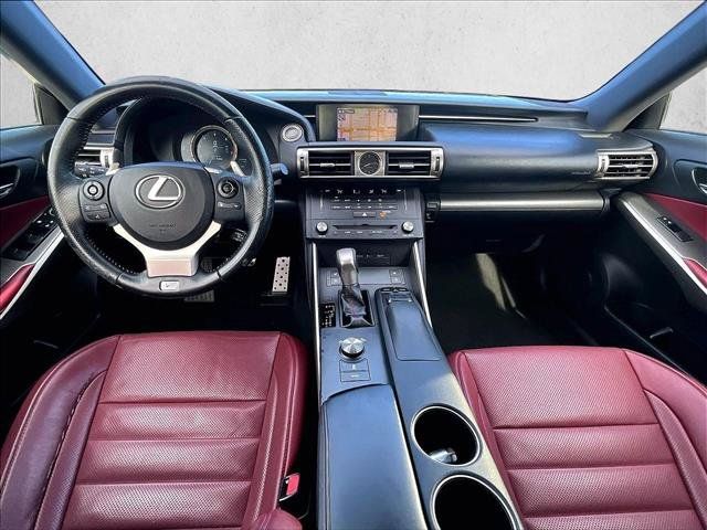 Used 2015 Lexus IS 350 w/ F-Sport Package RWD image 16