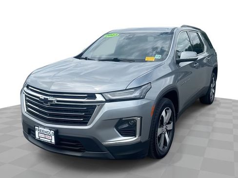 Certified 2023 Chevrolet Traverse LT w/ LT Premium Package AWD/4WD image 1