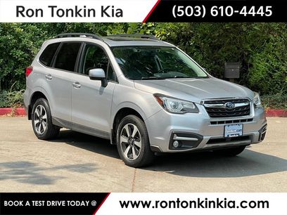 Used 2018 Subaru Forester 2.5i Limited