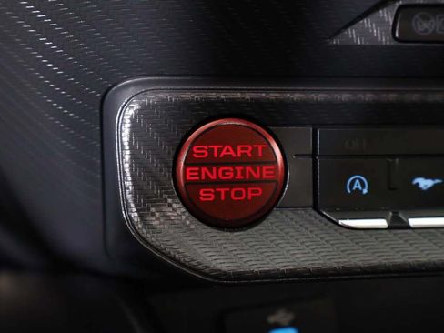 Used 2025 Ford Mustang Premium w/ Mustang Nite Pony Package RWD image 36