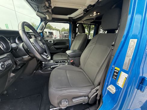Used 2022 Jeep Wrangler Unlimited Sport AWD/4WD image 27
