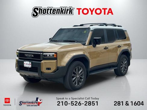 Used 2024 Toyota Land Cruiser w/ Premium Package AWD/4WD image 1