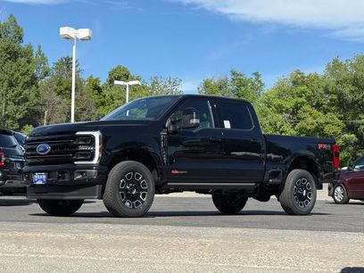 New 2025 Ford F350 Platinum