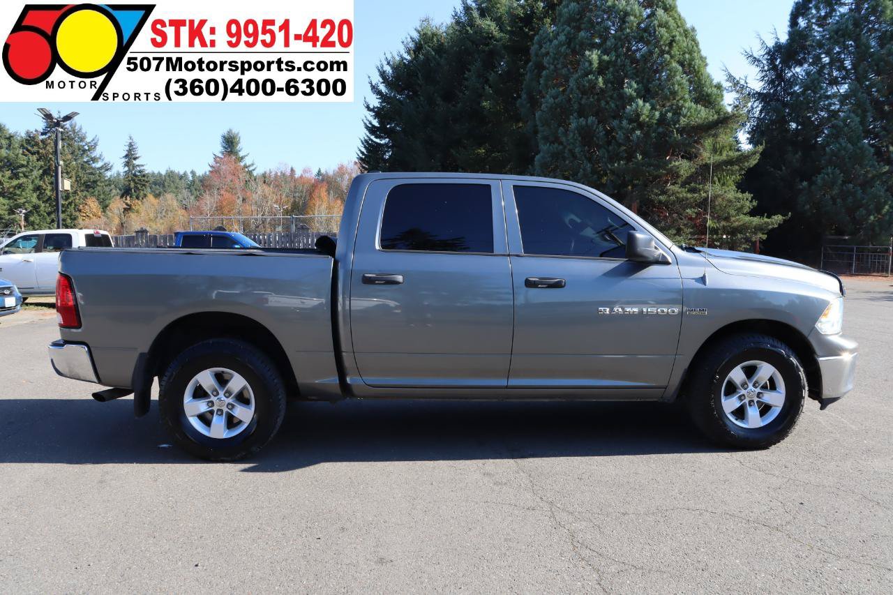 Used 2012 RAM 1500 ST w/ SXT Appearance Group AWD/4WD image 9