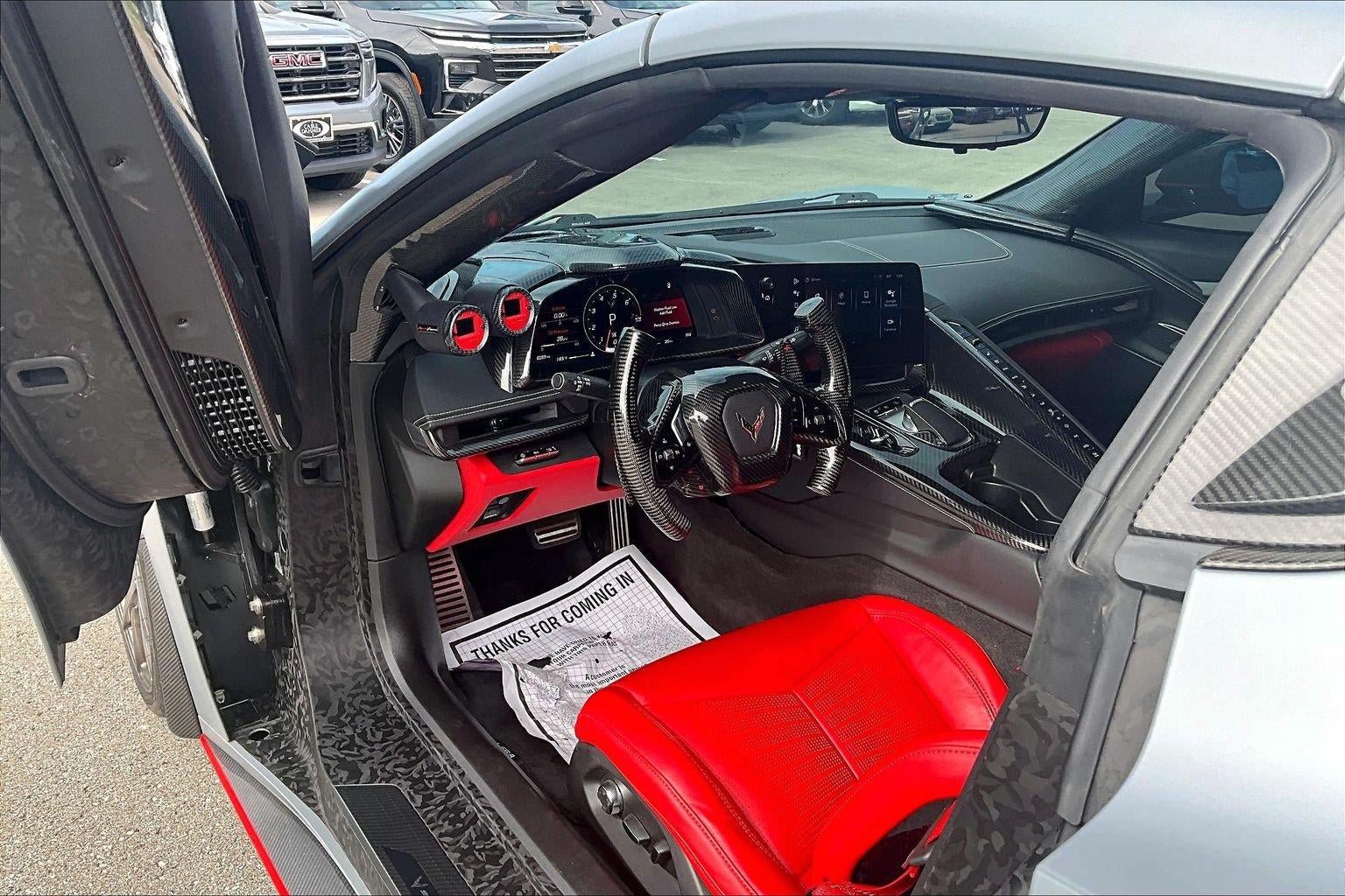 Used 2024 Chevrolet Corvette Stingray Preferred Cpe w/ Z51 Performance Package RWD image 12