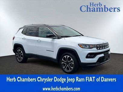 Certified 2022 Jeep Compass Limited