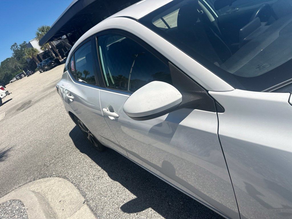 Used 2022 Nissan Sentra SV w/ Trunk Package FWD image 6