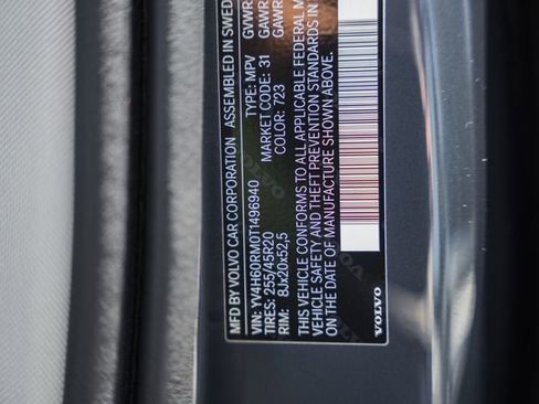 New 2026 Volvo XC60 T8 Ultra w/ Protection Package Premier AWD/4WD image 41