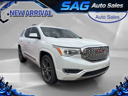 Used 2017 GMC Acadia Denali w/ Technology Package