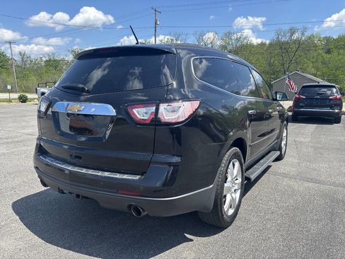 Used 2016 Chevrolet Traverse LTZ w/ LPO, 'HIT The Road' Package AWD/4WD image 7