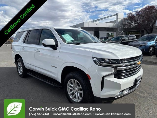 Certified 2023 Chevrolet Tahoe LT AWD/4WD image 3