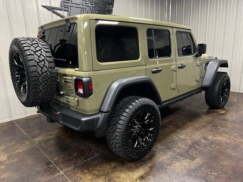 Used 2025 Jeep Wrangler Unlimited Sport S 4xe image 8