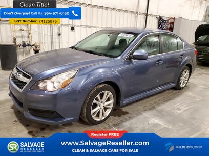 Used 2014 Subaru Legacy 2.5i Premium
