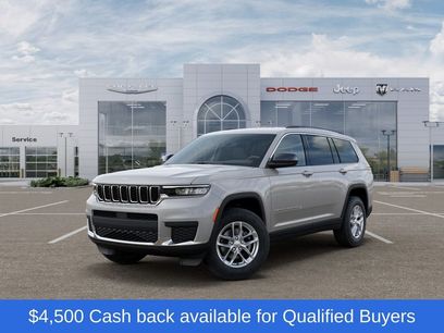 New 2026 Jeep Grand Cherokee L Laredo