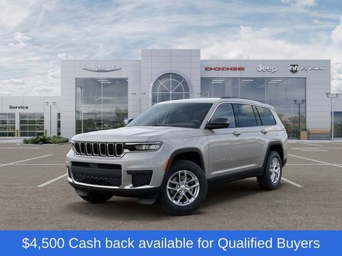 New 2026 Jeep Grand Cherokee L Laredo AWD/4WD image 1